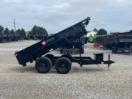 New 2027 U-Dump 60"x10' 7K Dump Trailer