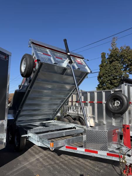 New 2027 N & N 7X12 Dump Trailer 10K