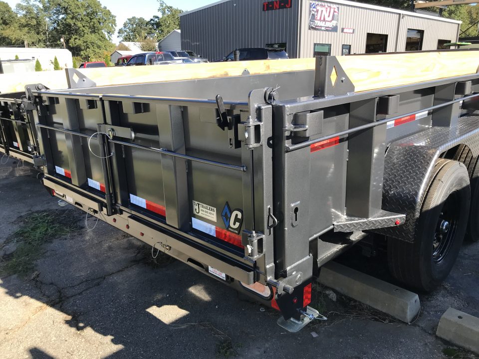 New 2027 Diamond C Trailers 82x14 LPT Dump Trailer
