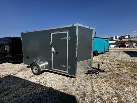 New 2027 Cynergy Cargo 6'x12'x78  SA Cargo / Enclosed Trailer