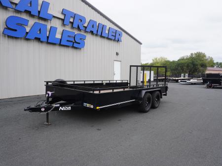Used 2026 Midsota 82 x16' Utility Trailer