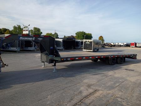 New 2027 Diamond C Trailers FMAX210 MR 30X102