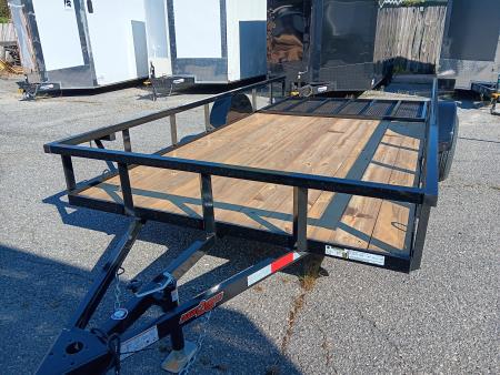New 2027 Down 2 Earth Trailers 7X14SA UTILITY TRAILER