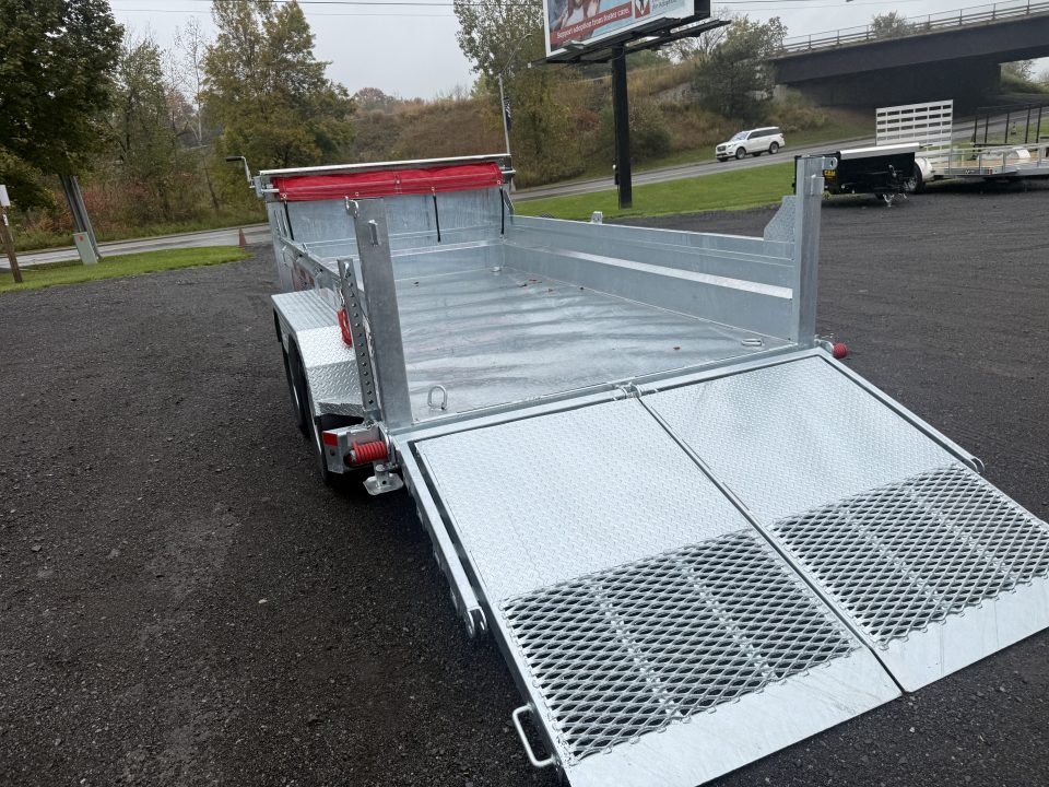 New 2027 N & N 6X12 Dump Trailer w/combo gate 10K