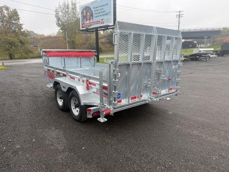 New 2027 N & N 6X12 Dump Trailer w/combo gate 10K