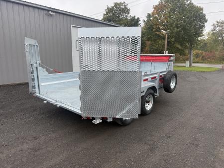 New 2027 N & N 6X12 Dump Trailer w/combo gate 10K