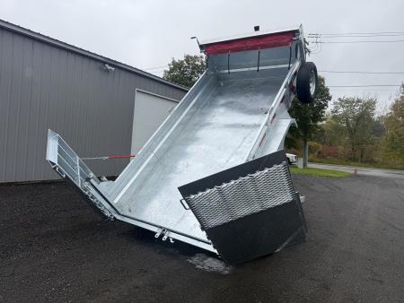 New 2027 N & N 6X12 Dump Trailer w/combo gate 10K