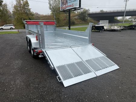 New 2027 N & N 6X12 Dump Trailer w/combo gate 10K