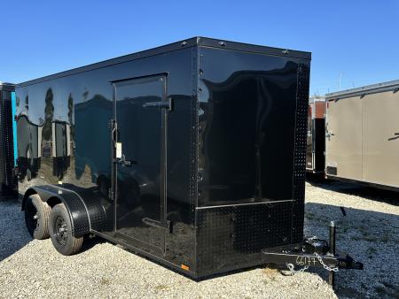 New 2027 Cynergy Cargo 7X14x78  TA Cargo / Enclosed Trailer