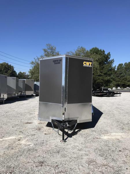New 2027 Covered Wagon 6x12 Enclosed, 6'6" Tall, 7K GVWR