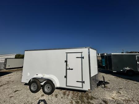New 2027 Cynergy Cargo 7'x14'x78  TA2 Cargo / Enclosed Trailer