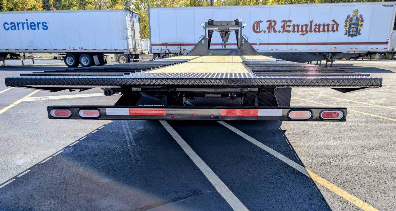 9×30 Equipment Flatbed Trailer photo 5