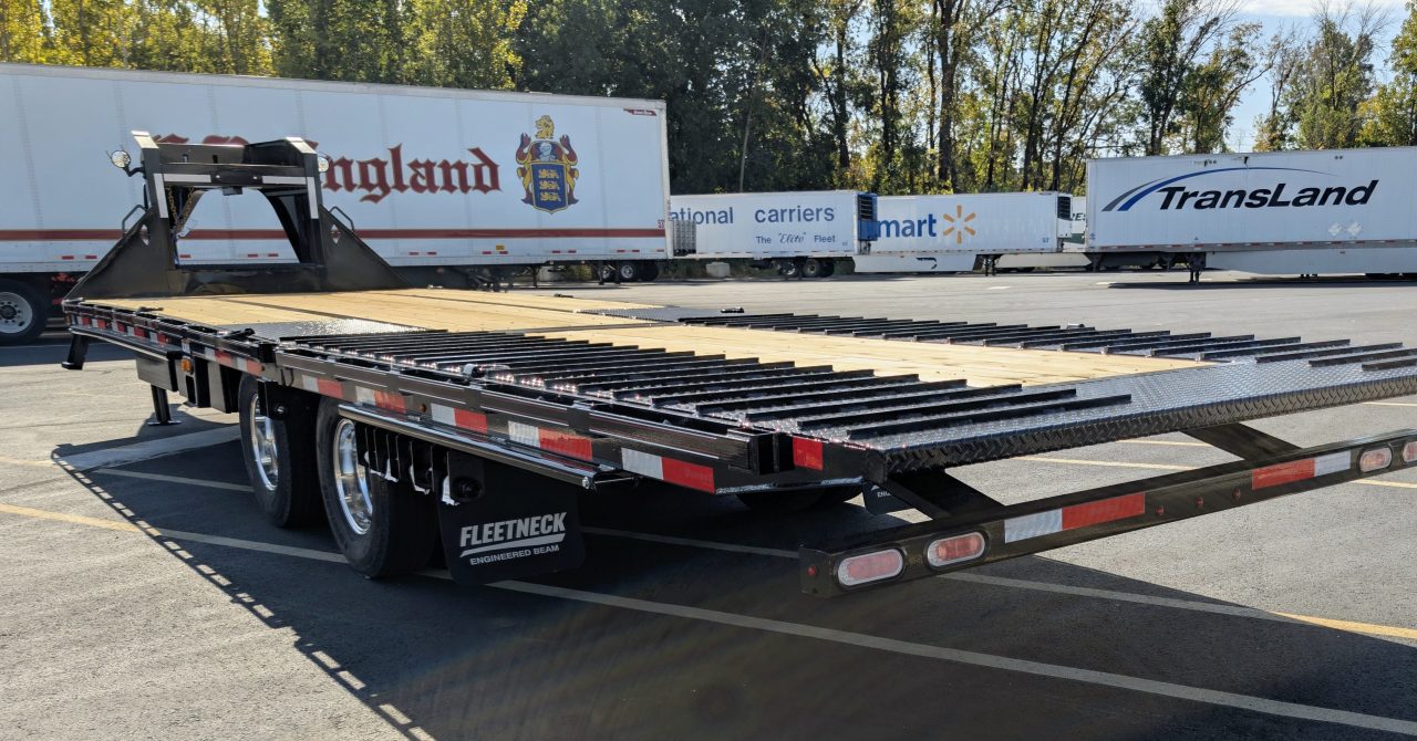 9×30 Equipment Flatbed Trailer photo 7