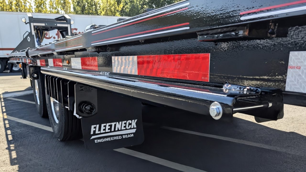 9×30 Equipment Flatbed Trailer photo 8