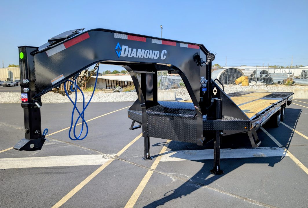 9×30 Equipment Flatbed Trailer photo 9