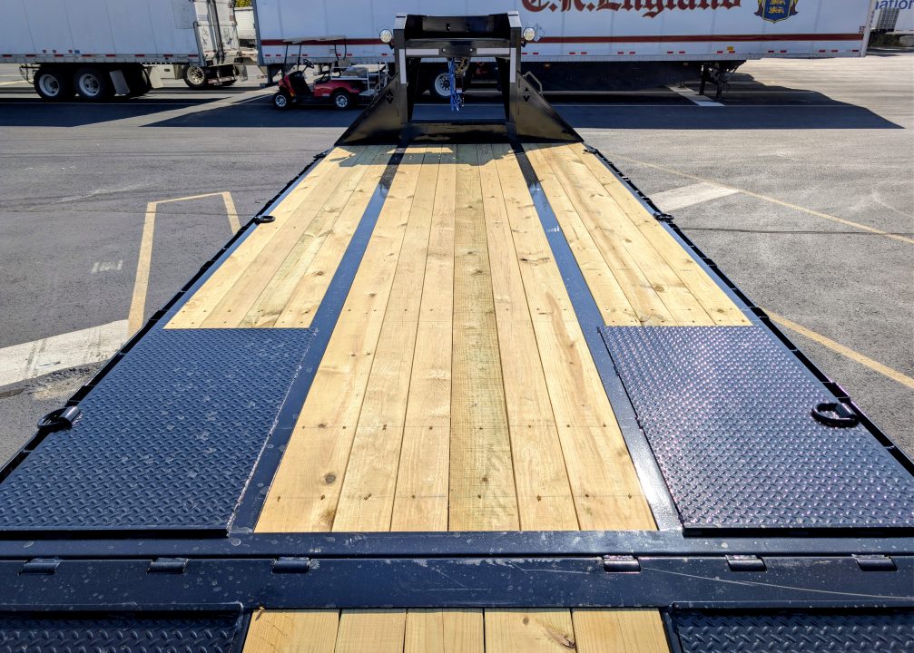 9×30 Equipment Flatbed Trailer photo 6