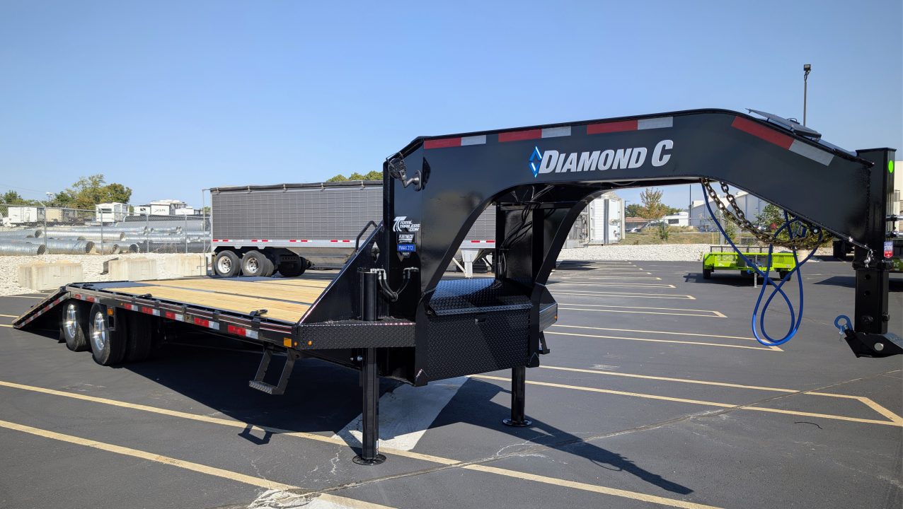 9×30 Equipment Flatbed Trailer photo 2