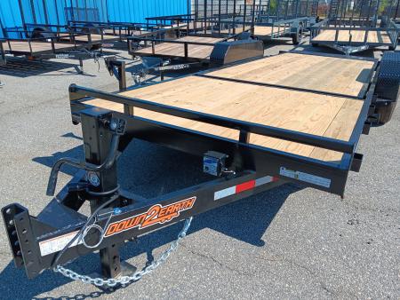 New 2027 Down 2 Earth Trailers 7X22TA 14K GRAVITY SPLIT TILT TRAILER