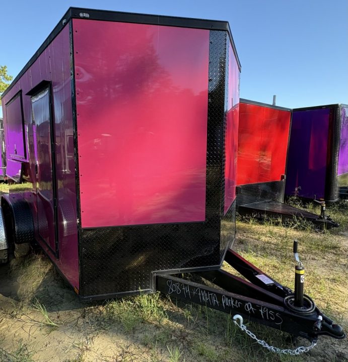 New 2027 Quality Cargo 7'x14' Quality Cargo Concession Concession