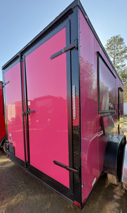 New 2027 Quality Cargo 7'x14' Quality Cargo Concession Concession