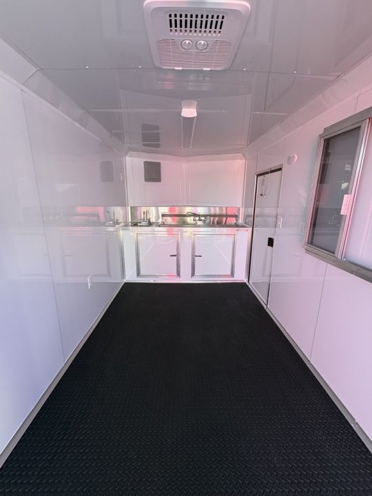 New 2027 Quality Cargo 7'x14' Quality Cargo Concession Concession
