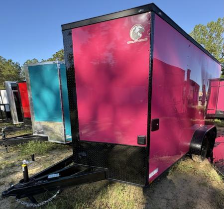 New 2027 Quality Cargo 7'x14' Quality Cargo Concession Concession
