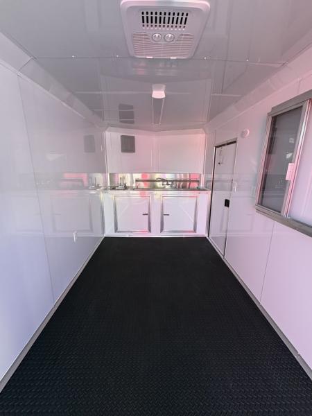 New 2027 Quality Cargo 7'x14' Quality Cargo Concession Concession