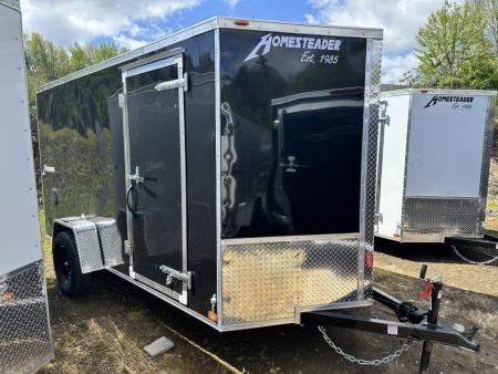 New 2026 Homesteader Trailer 612IS Cargo / Enclosed Trailer