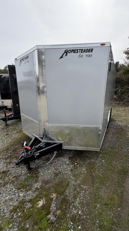 New 2026 Homesteader Trailer 612IS Cargo / Enclosed Trailer