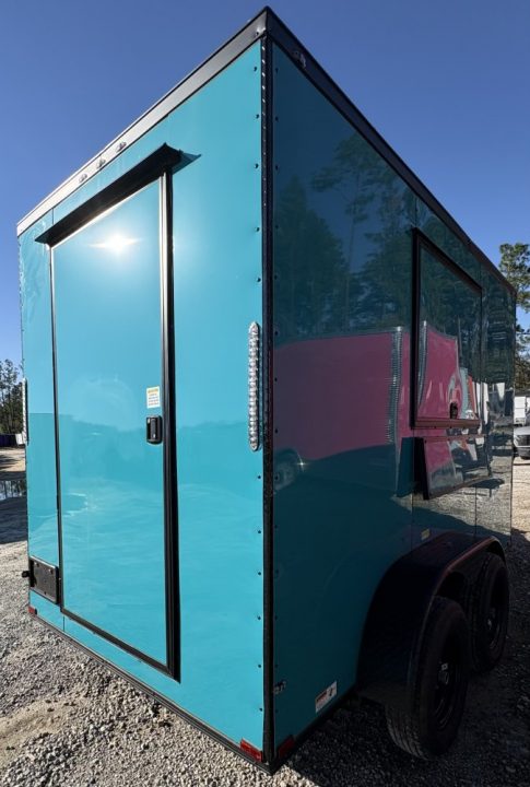 New 2027 Quality Cargo 6'x12' Quality Cargo Concession Concession