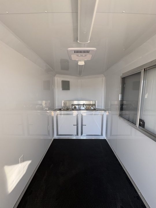 New 2027 Quality Cargo 6'x12' Quality Cargo Concession Concession