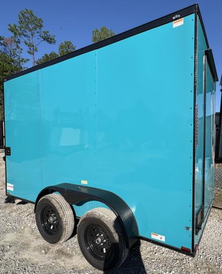 New 2027 Quality Cargo 6'x12' Quality Cargo Concession Concession