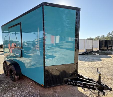 New 2027 Quality Cargo 6'x12' Quality Cargo Concession Concession