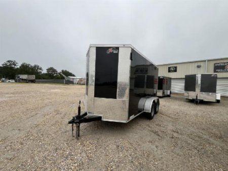 New 2027 Xtreme Cargo Trailers 6 X 12 TA POLY Cargo / Enclosed Trailer