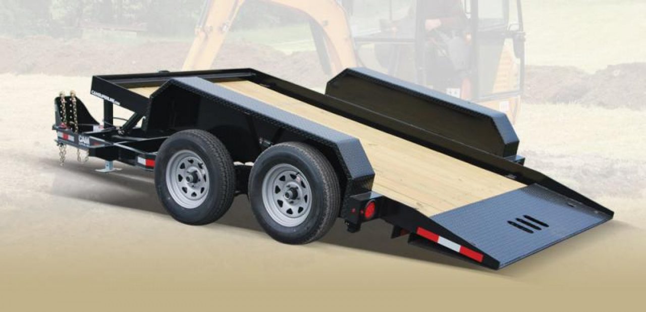 6×12 Tilt Trailer