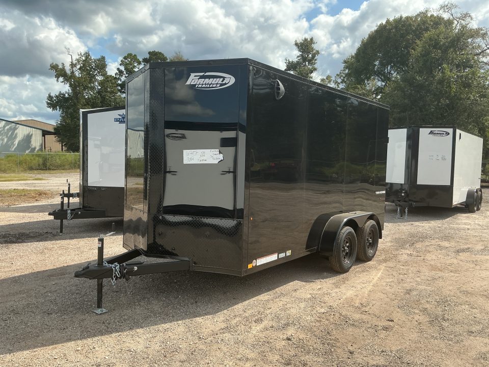 New 7 x 14 Traverse Flat Top V-Nose 7KSTANDARD INTERIOR HEIGHT IS 7'0"