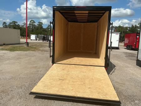 New 7 x 14 Traverse Flat Top V-Nose 7KSTANDARD INTERIOR HEIGHT IS 7'0"