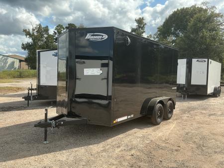 New 7 x 14 Traverse Flat Top V-Nose 7KSTANDARD INTERIOR HEIGHT IS 7'0 