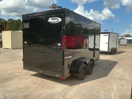 New 7 x 14 Traverse Flat Top V-Nose 7KSTANDARD INTERIOR HEIGHT IS 7'0"