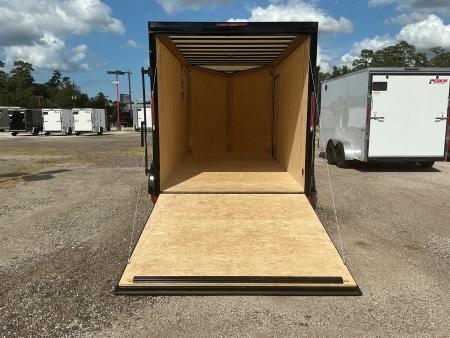 New 7 x 14 Conquest SE Flat Top V-Nose 7K STANDARD INTERIOR HEIGHT IS 7'0"
