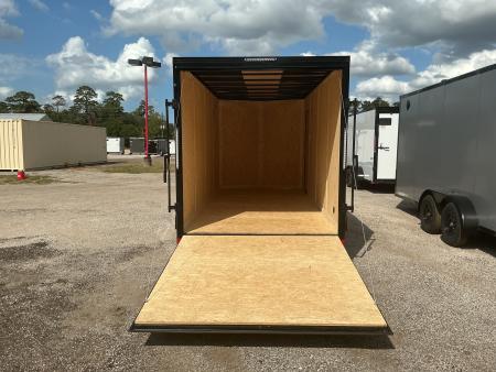 New 7 X 16 Traverse Flat Top V-Nose 7K STANDARD INTERIOR HEIGHT IS 7'0"