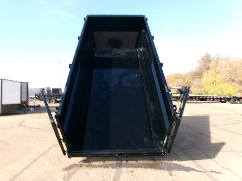 New 2027 PJ Trailers DT1 LOW PRO TELESCOPIC Dump Trailer