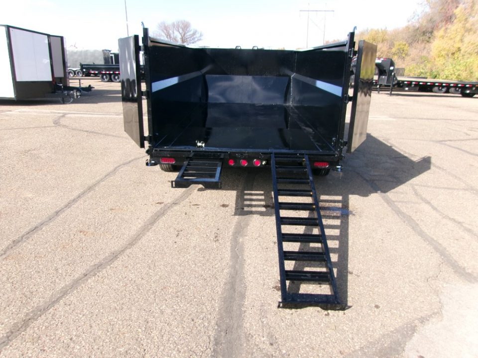 New 2027 PJ Trailers DT1 LOW PRO TELESCOPIC Dump Trailer
