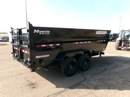 New 2027 PJ Trailers DT1 LOW PRO TELESCOPIC Dump Trailer