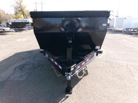 New 2027 PJ Trailers DT1 LOW PRO TELESCOPIC Dump Trailer