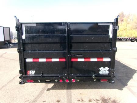New 2027 PJ Trailers DT1 LOW PRO TELESCOPIC Dump Trailer
