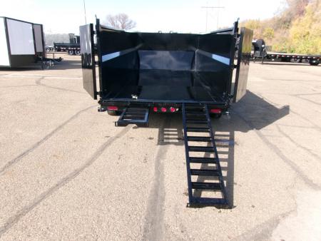 New 2027 PJ Trailers DT1 LOW PRO TELESCOPIC Dump Trailer