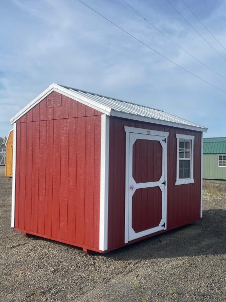 New SHED 2026 Old Hickory WSUT7 08 X 12 STORAGE PORTABLE BUILDING