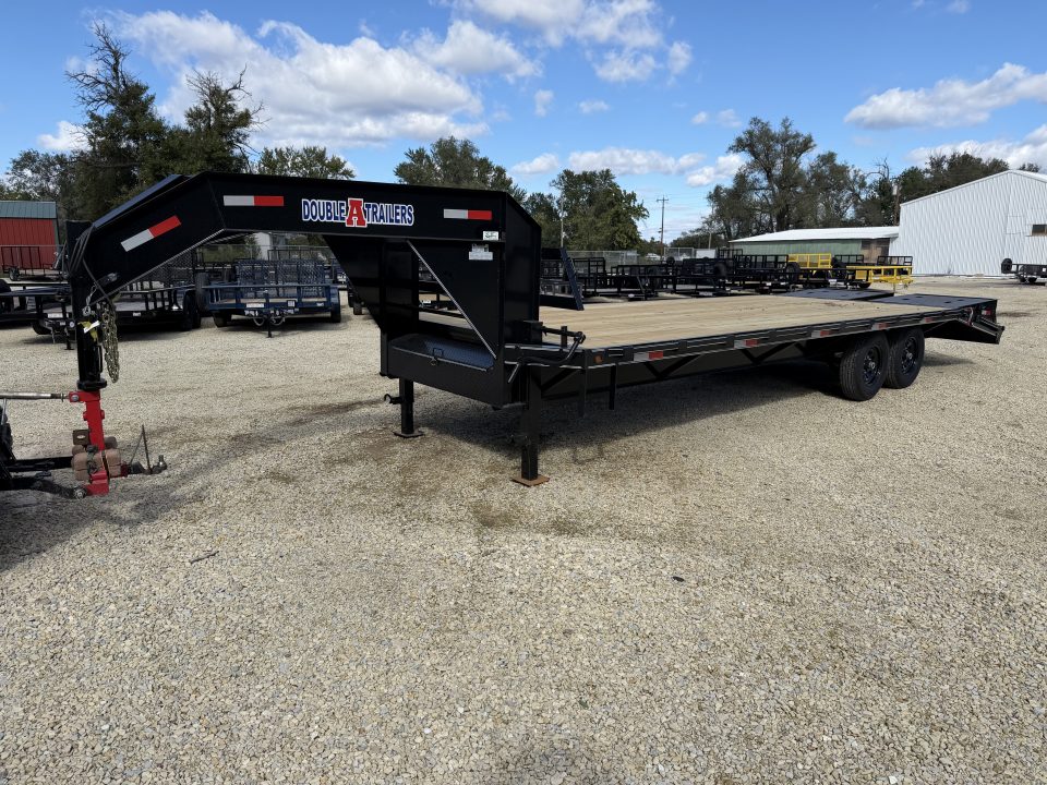 New 2027 Double A 25+5 Deckover Gooseneck 14K