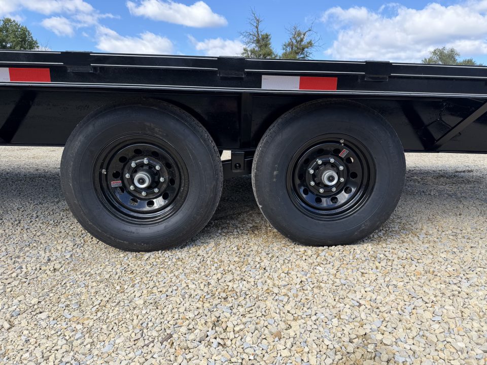 New 2027 Double A 25+5 Deckover Gooseneck 14K